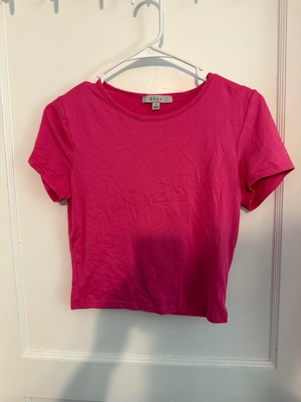 Short Sleeve Crew Neck Tee